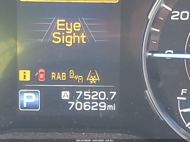 2020 Subaru Ascent Touring მანქანა იყიდება აუქციონზე, vin: 4S4WMARD2L3434137, აუქციონის ნომერი: 44799209