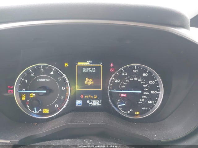 2020 Subaru Ascent Touring მანქანა იყიდება აუქციონზე, vin: 4S4WMARD2L3434137, აუქციონის ნომერი: 44799209
