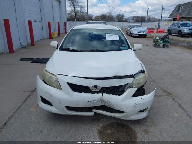2009 Toyota Corolla Le მანქანა იყიდება აუქციონზე, vin: JTDBL40E59J015703, აუქციონის ნომერი: 44799216