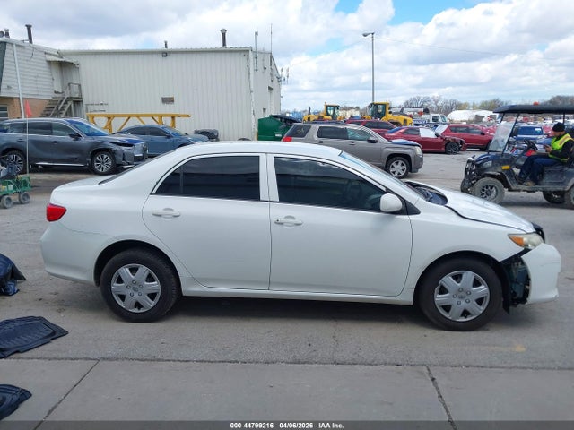 2009 Toyota Corolla Le მანქანა იყიდება აუქციონზე, vin: JTDBL40E59J015703, აუქციონის ნომერი: 44799216
