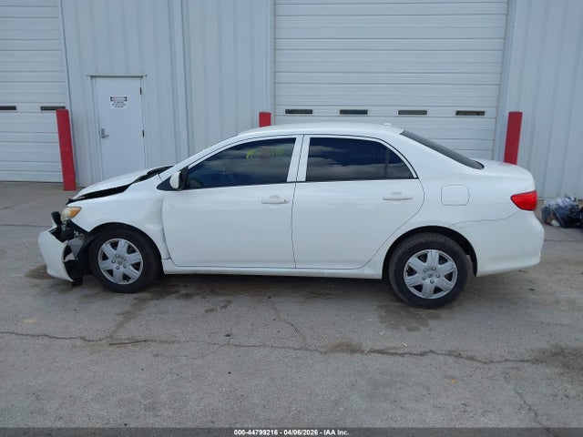 2009 Toyota Corolla Le მანქანა იყიდება აუქციონზე, vin: JTDBL40E59J015703, აუქციონის ნომერი: 44799216