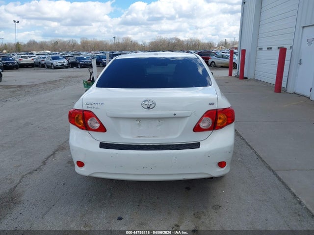 2009 Toyota Corolla Le მანქანა იყიდება აუქციონზე, vin: JTDBL40E59J015703, აუქციონის ნომერი: 44799216