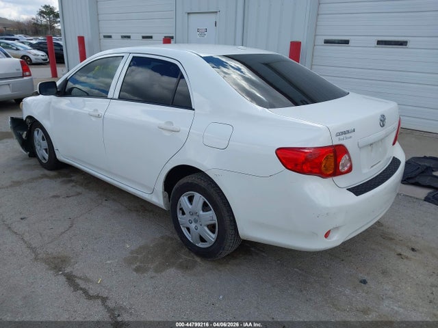 2009 Toyota Corolla Le მანქანა იყიდება აუქციონზე, vin: JTDBL40E59J015703, აუქციონის ნომერი: 44799216
