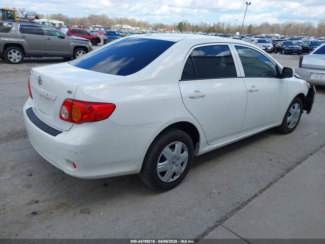 2009 Toyota Corolla Le მანქანა იყიდება აუქციონზე, vin: JTDBL40E59J015703, აუქციონის ნომერი: 44799216