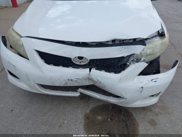 2009 Toyota Corolla Le მანქანა იყიდება აუქციონზე, vin: JTDBL40E59J015703, აუქციონის ნომერი: 44799216