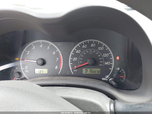 2009 Toyota Corolla Le მანქანა იყიდება აუქციონზე, vin: JTDBL40E59J015703, აუქციონის ნომერი: 44799216