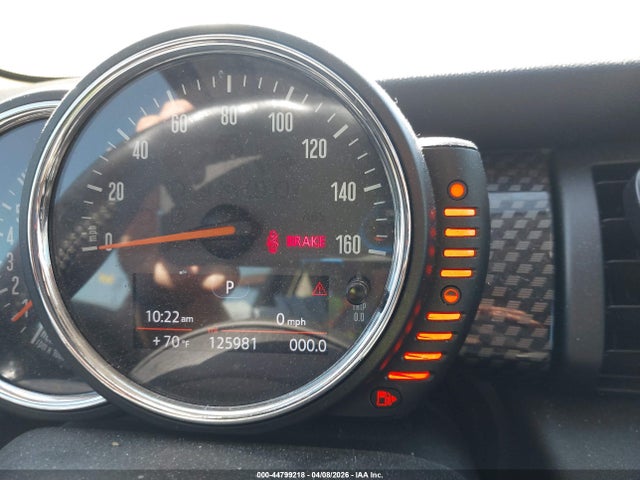 WMWXU3C56G2D29635 Mini Hardtop Cooper S