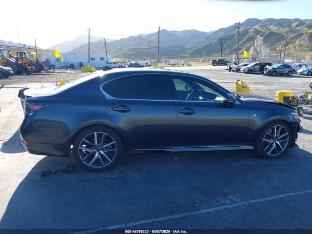 Aukcja sprzedaży 2018 Lexus Gs 350 F Sport, vin: JTHBZ1BL8JA012869, numer aukcji: 44799220