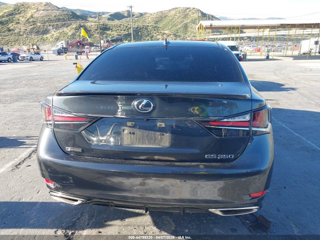 Aukcja sprzedaży 2018 Lexus Gs 350 F Sport, vin: JTHBZ1BL8JA012869, numer aukcji: 44799220