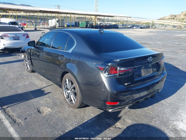 Aukcja sprzedaży 2018 Lexus Gs 350 F Sport, vin: JTHBZ1BL8JA012869, numer aukcji: 44799220