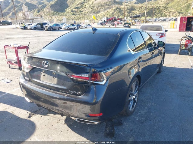 Aukcja sprzedaży 2018 Lexus Gs 350 F Sport, vin: JTHBZ1BL8JA012869, numer aukcji: 44799220