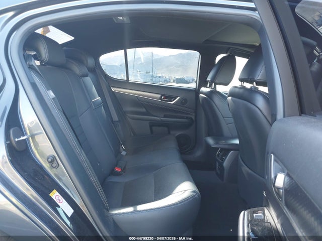 Aukcja sprzedaży 2018 Lexus Gs 350 F Sport, vin: JTHBZ1BL8JA012869, numer aukcji: 44799220