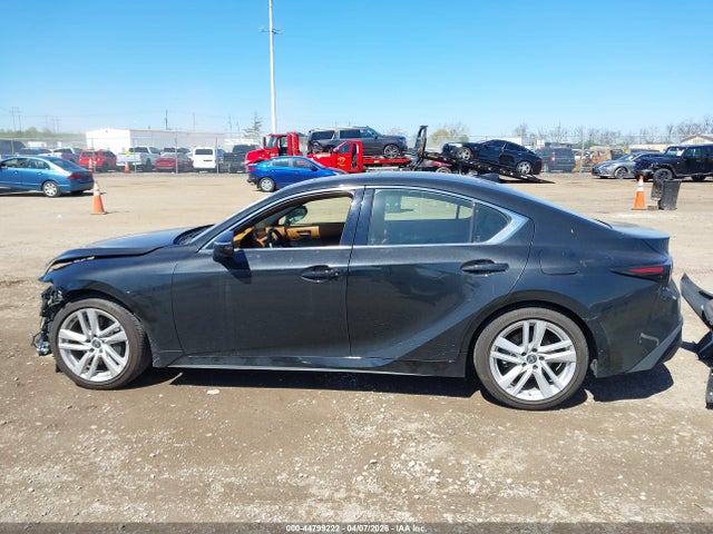 44799222 :رقم المزاد ، JTHC81F25M5045575 vin ، 2021 Lexus Is 300 مزاد بيع