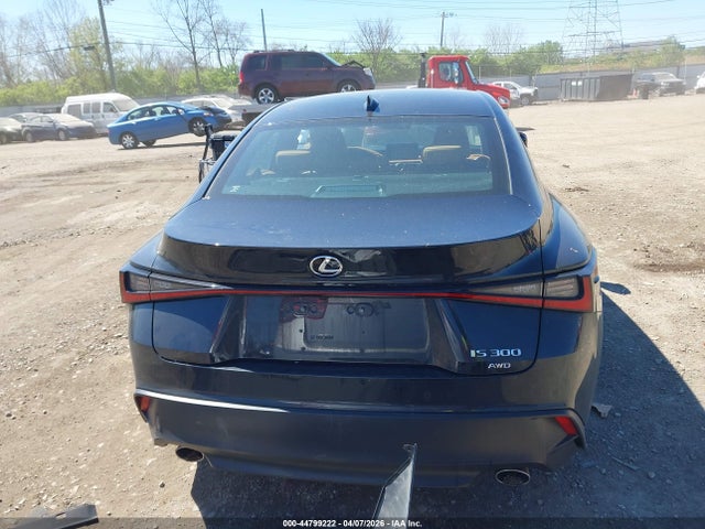 44799222 :رقم المزاد ، JTHC81F25M5045575 vin ، 2021 Lexus Is 300 مزاد بيع