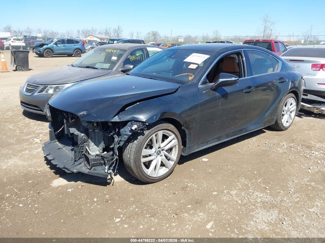44799222 :رقم المزاد ، JTHC81F25M5045575 vin ، 2021 Lexus Is 300 مزاد بيع