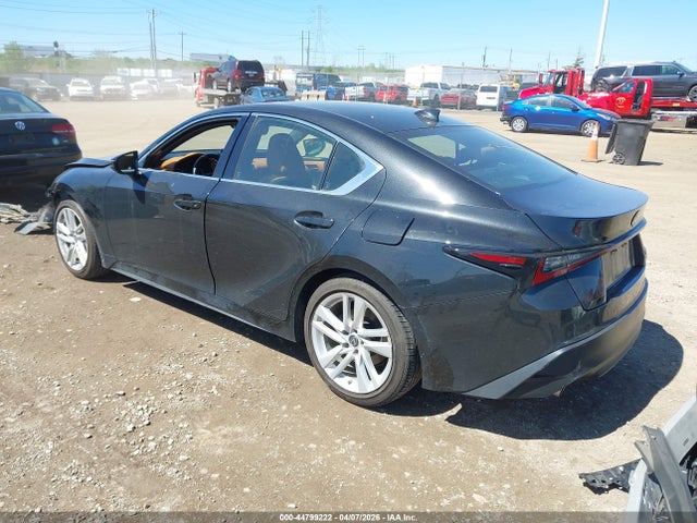 44799222 :رقم المزاد ، JTHC81F25M5045575 vin ، 2021 Lexus Is 300 مزاد بيع