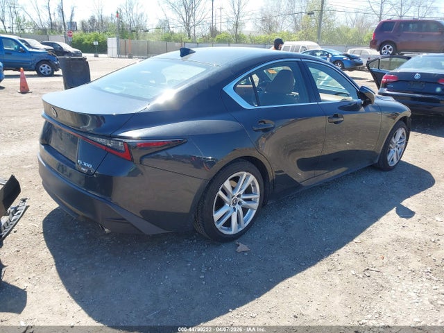 44799222 :رقم المزاد ، JTHC81F25M5045575 vin ، 2021 Lexus Is 300 مزاد بيع