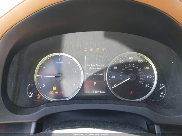 44799222 :رقم المزاد ، JTHC81F25M5045575 vin ، 2021 Lexus Is 300 مزاد بيع
