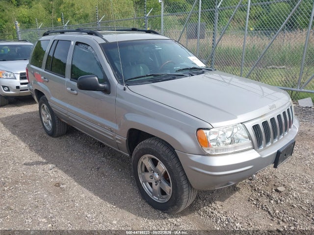 Продаж на аукціоні авто 2002 Jeep Grand Cherokee Overland, vin: 1J8GW68JX2C152147, номер лоту: 44799223