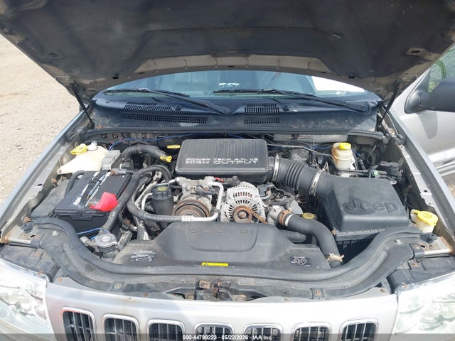 2002 Jeep Grand Cherokee Overland მანქანა იყიდება აუქციონზე, vin: 1J8GW68JX2C152147, აუქციონის ნომერი: 44799223