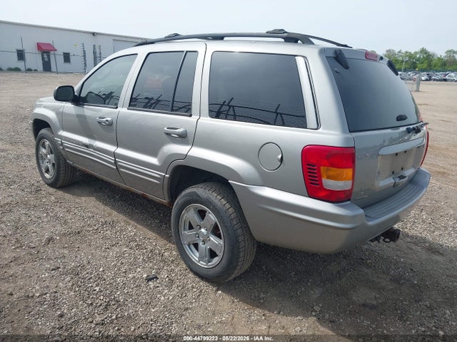 2002 Jeep Grand Cherokee Overland მანქანა იყიდება აუქციონზე, vin: 1J8GW68JX2C152147, აუქციონის ნომერი: 44799223
