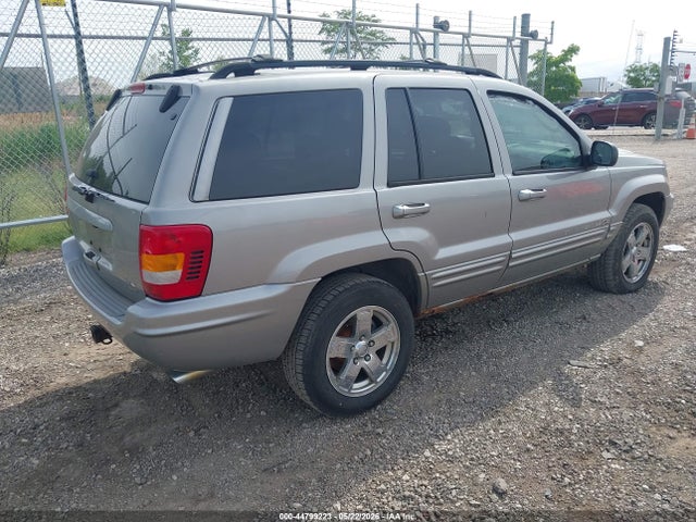 2002 Jeep Grand Cherokee Overland მანქანა იყიდება აუქციონზე, vin: 1J8GW68JX2C152147, აუქციონის ნომერი: 44799223
