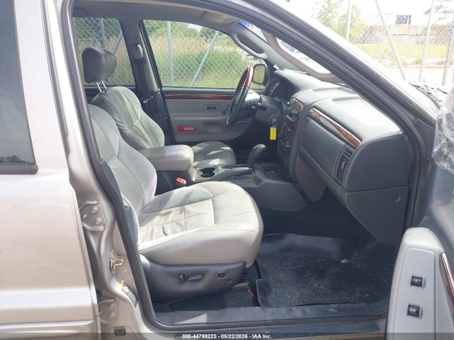 2002 Jeep Grand Cherokee Overland მანქანა იყიდება აუქციონზე, vin: 1J8GW68JX2C152147, აუქციონის ნომერი: 44799223