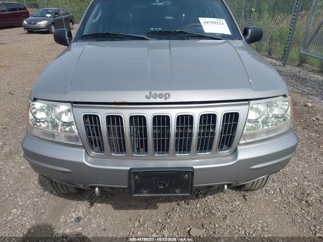 2002 Jeep Grand Cherokee Overland მანქანა იყიდება აუქციონზე, vin: 1J8GW68JX2C152147, აუქციონის ნომერი: 44799223