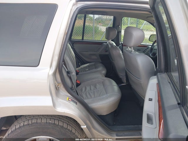2002 Jeep Grand Cherokee Overland მანქანა იყიდება აუქციონზე, vin: 1J8GW68JX2C152147, აუქციონის ნომერი: 44799223