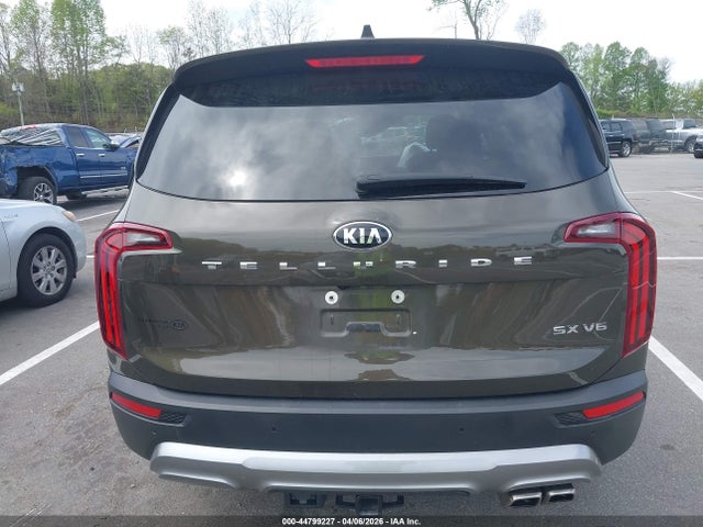 Продаж на аукціоні авто 2021 Kia Telluride Sx, vin: 5XYP54HC9MG126542, номер лоту: 44799227