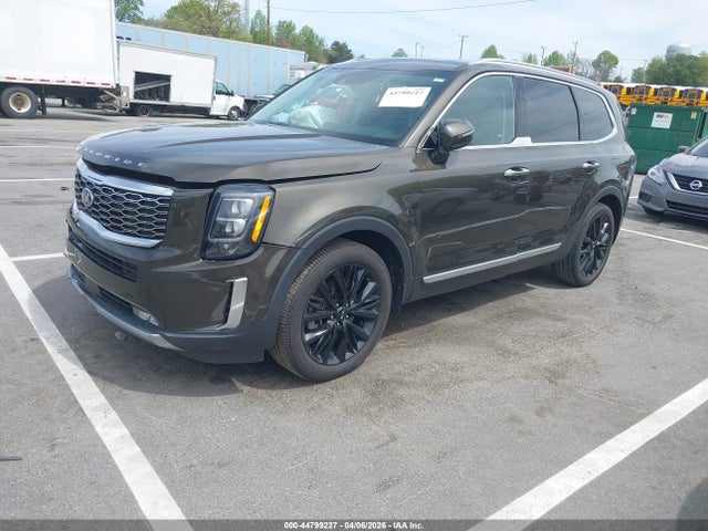 Продаж на аукціоні авто 2021 Kia Telluride Sx, vin: 5XYP54HC9MG126542, номер лоту: 44799227