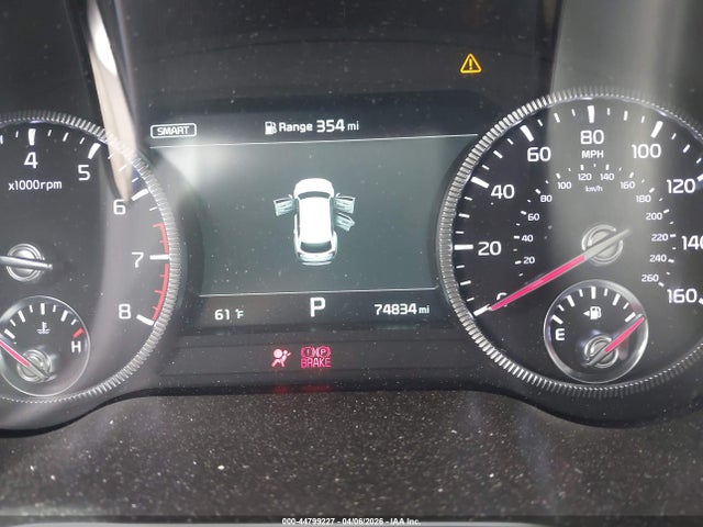 Продаж на аукціоні авто 2021 Kia Telluride Sx, vin: 5XYP54HC9MG126542, номер лоту: 44799227