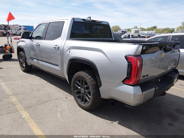 Aukcja sprzedaży 2024 Toyota Tundra Platinum, vin: 5TFNA5DB9RX168476, numer aukcji: 44799226