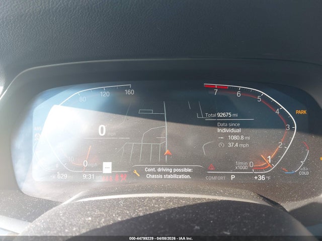 Aukcja sprzedaży 2020 Bmw X7 Xdrive40i, vin: 5UXCW2C09L9B59166, numer aukcji: 44799229