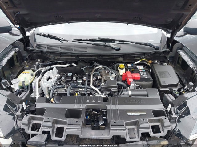 44799235 :رقم المزاد ، 3N8AP6BA3SL317032 vin ، 2025 Nissan Kicks S Fwd مزاد بيع
