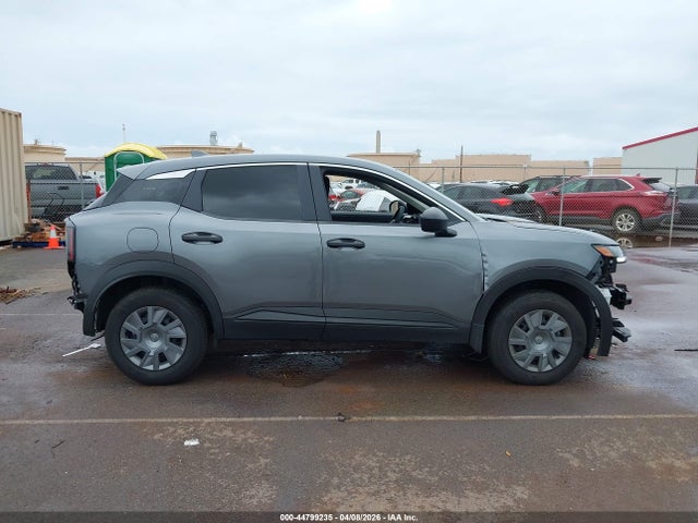 44799235 :رقم المزاد ، 3N8AP6BA3SL317032 vin ، 2025 Nissan Kicks S Fwd مزاد بيع