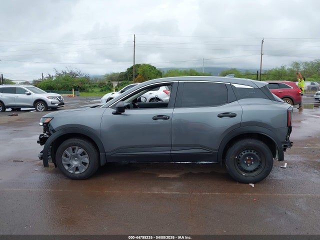 44799235 :رقم المزاد ، 3N8AP6BA3SL317032 vin ، 2025 Nissan Kicks S Fwd مزاد بيع