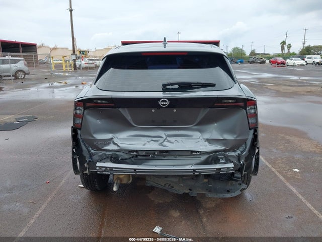44799235 :رقم المزاد ، 3N8AP6BA3SL317032 vin ، 2025 Nissan Kicks S Fwd مزاد بيع