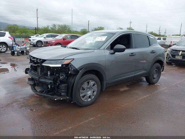 44799235 :رقم المزاد ، 3N8AP6BA3SL317032 vin ، 2025 Nissan Kicks S Fwd مزاد بيع
