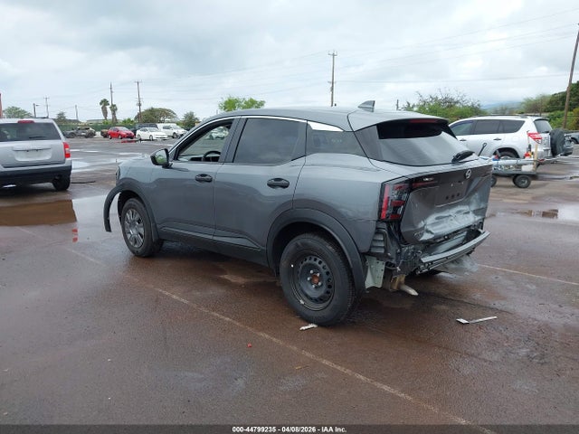 44799235 :رقم المزاد ، 3N8AP6BA3SL317032 vin ، 2025 Nissan Kicks S Fwd مزاد بيع