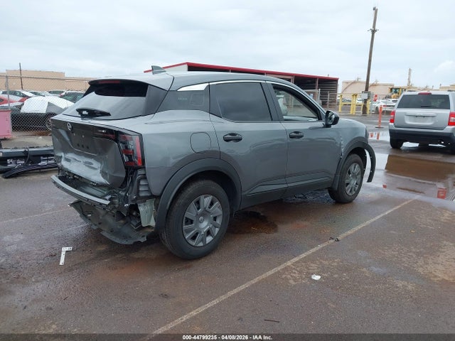 44799235 :رقم المزاد ، 3N8AP6BA3SL317032 vin ، 2025 Nissan Kicks S Fwd مزاد بيع