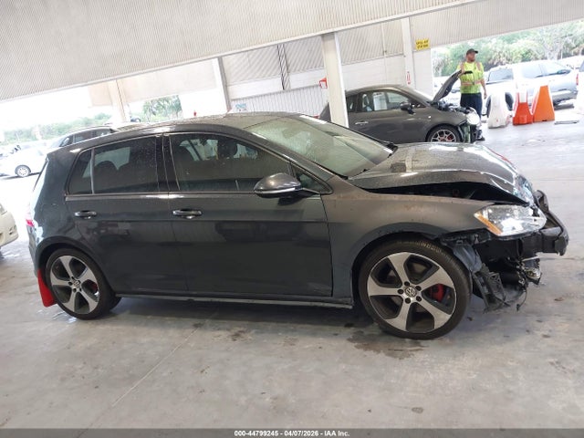 Продаж на аукціоні авто 2017 Volkswagen Golf Gti S 4-door, vin: 3VW4T7AU2HM006519, номер лоту: 44799245