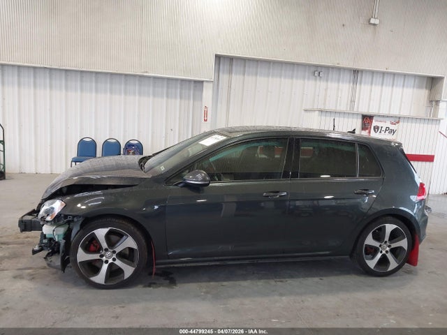 Продаж на аукціоні авто 2017 Volkswagen Golf Gti S 4-door, vin: 3VW4T7AU2HM006519, номер лоту: 44799245