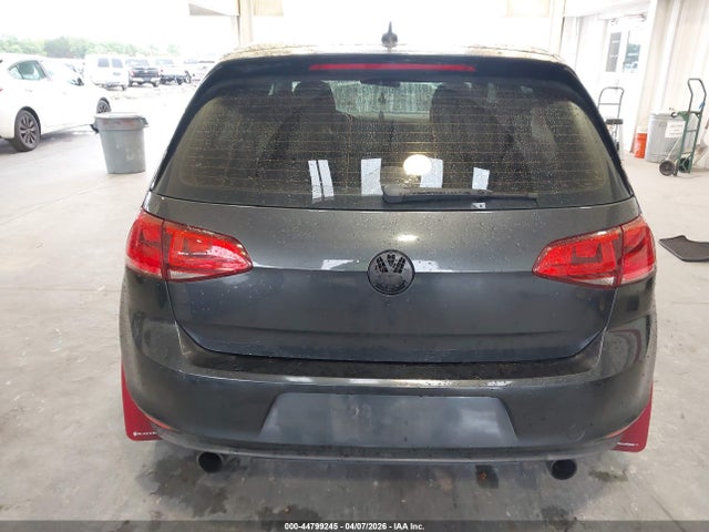 Продаж на аукціоні авто 2017 Volkswagen Golf Gti S 4-door, vin: 3VW4T7AU2HM006519, номер лоту: 44799245