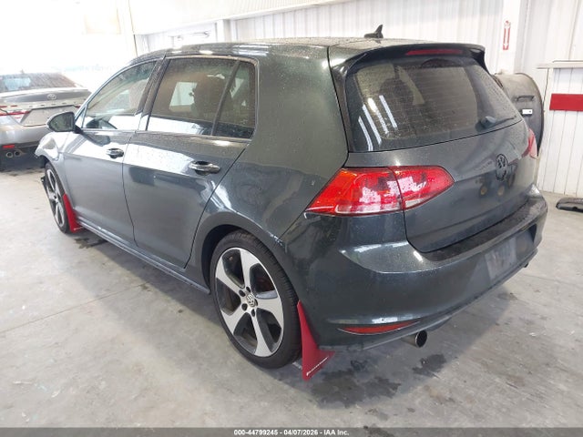 Продаж на аукціоні авто 2017 Volkswagen Golf Gti S 4-door, vin: 3VW4T7AU2HM006519, номер лоту: 44799245