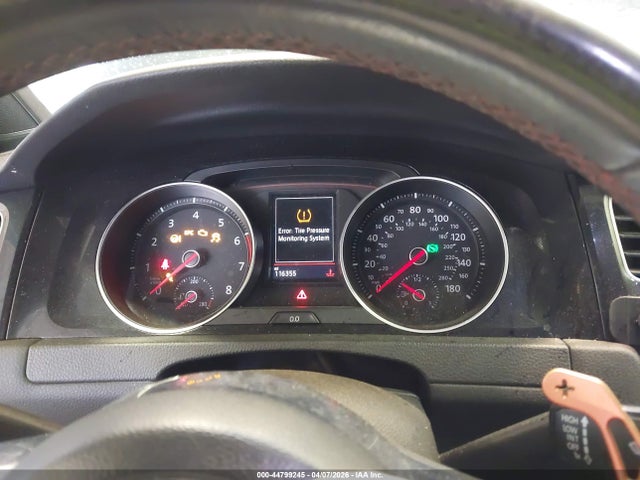 Продаж на аукціоні авто 2017 Volkswagen Golf Gti S 4-door, vin: 3VW4T7AU2HM006519, номер лоту: 44799245