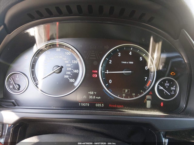 2017 Bmw X5 Xdrive35i მანქანა იყიდება აუქციონზე, vin: 5UXKR0C3XH0X77347, აუქციონის ნომერი: 44799250