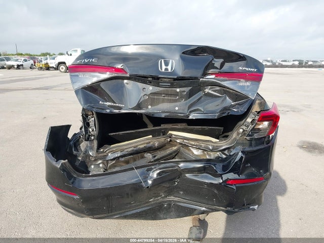 2022 Honda Civic Sport მანქანა იყიდება აუქციონზე, vin: 2HGFE2F51NH565100, აუქციონის ნომერი: 44799254