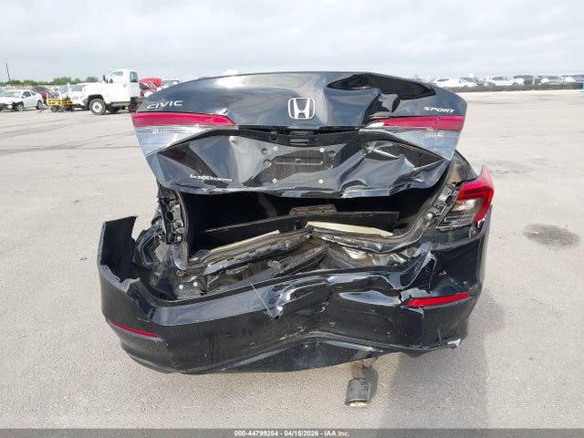2022 Honda Civic Sport მანქანა იყიდება აუქციონზე, vin: 2HGFE2F51NH565100, აუქციონის ნომერი: 44799254
