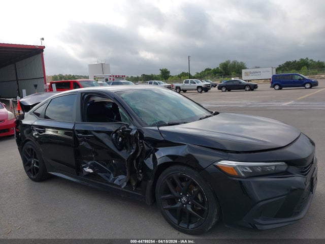 2022 Honda Civic Sport მანქანა იყიდება აუქციონზე, vin: 2HGFE2F51NH565100, აუქციონის ნომერი: 44799254